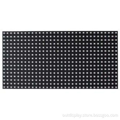 P6 Outdoor SMD LED Display Module 192*96mm 32*16dots 1r1g1b